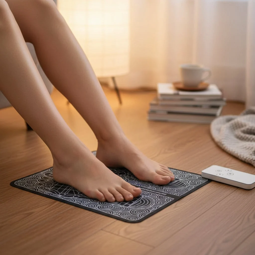 Foot Massager Electrical Muscle Stimulation Pain Relief Device - Image 2